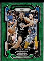 Franz Wagner [Green Wave] #1 Basketball Cards 2023 Panini Prizm Prices
