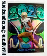 Chase Claypool [Signature Jersey Teal] #226 Football Cards 2020 Panini Certified Prices