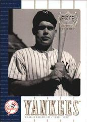 Charlie Keller #38 Baseball Cards 2000 Upper Deck Yankees Legends Prices