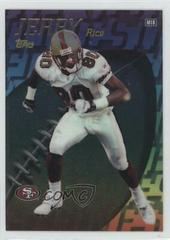 Jerry Rice Football Cards 1998 Topps Mystery Finest Prices