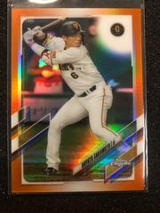 Hayato Sakamoto [Orange] #118 Baseball Cards 2021 Topps Chrome NPB Nippon Professional Prices