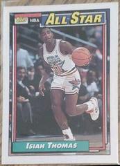 Isiah Thomas Basketball Cards 1992 Topps Prices