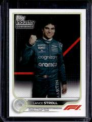 Lance Stroll #F1-12 Racing Cards 2023 Topps Formula 1 Industry Conference Prices