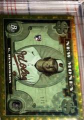 Gunnar Henderson [Autograph Foilfractor] Baseball Cards 2023 Bowman Platinum New Money Prices