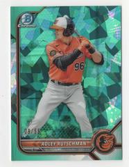 Adley Rutschman [Aqua Sapphire] #BCP-29 Baseball Cards 2022 Bowman Chrome Prospects Prices