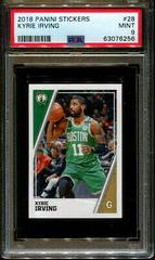 Kyrie Irving #28 Basketball Cards 2018 Panini Stickers Prices