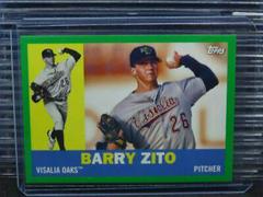 Barry Zito [Green] Baseball Cards 2022 Topps Pro Debut MiLB Legends Prices