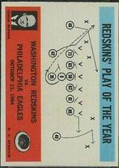 Washington Redskins #196 Football Cards 1965 Philadelphia Prices