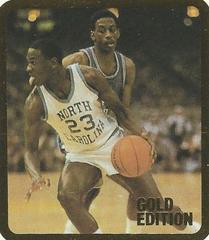 Michael Jordan [Gold] #17 Basketball Cards 1989 Collegiate Collection North Carolina Prices
