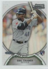 Eric Thames [Rookie] #29 Baseball Cards 2011 Bowman Sterling Prices