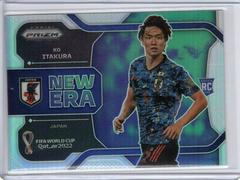 Ko Itakura [Silver] #7 Soccer Cards 2022 Panini Prizm World Cup New Era Prices