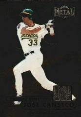 Jose Canseco Baseball Cards 1998 Metal Universe Prices