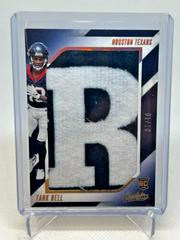 Tank Dell [Towels] #JUM-29 Football Cards 2023 Panini Absolute Jumbo Prices