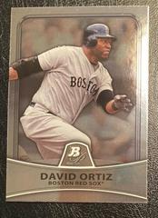 David Ortiz #65 Baseball Cards 2010 Bowman Platinum Prices