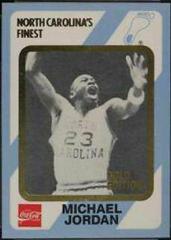 Michael Jordan [Gold] #65 Basketball Cards 1989 Collegiate Collection North Carolina Prices