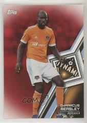DaMarcus Beasley [Red] #35 Soccer Cards 2018 Topps MLS Prices