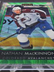 Nathan MacKinnon [Emerald Surge] #19 Hockey Cards 2021 O-Pee-Chee Platinum Prices