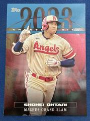 Shohei Ohtani [Blue] #23GH-12 Baseball Cards 2024 Topps Greatest Hits Prices
