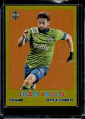 Joao Paulo [Gold] Soccer Cards 2022 Topps Chrome MLS 1959 Prices
