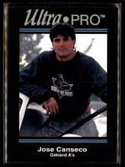 Jose Canseco #P4 Baseball Cards 1992 Rembrandt Ultra Pro Promos Prices