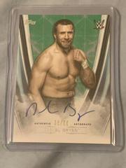 Daniel Bryan [Green] Wrestling Cards 2020 Topps WWE Undisputed Autographs Prices