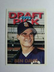 Ben Davis #74 Baseball Cards 1995 Topps Traded Prices