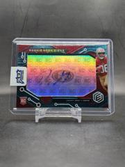 Danny Gray [Blue] #RNS-DG Football Cards 2022 Panini Elements Rookie Neon Signs Autographs Prices