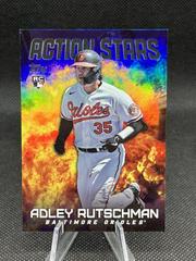 Adley Rutschman [Black] Baseball Cards 2023 Topps Update Action Stars Prices