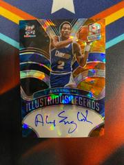 Alex English [Astral] #ILS-ALE Basketball Cards 2021 Panini Spectra Illustrious Legends Signatures Prices