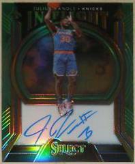 Julius Randle [Neon Green Prizm] Basketball Cards 2019 Panini Select in Flight Signatures Prices