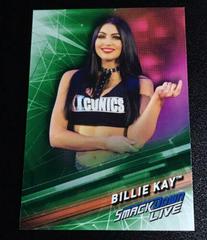 Billie Kay [Green] Wrestling Cards 2019 Topps WWE Smackdown Live Prices