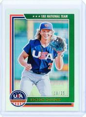 Jackson Holliday [Hobby Longevity Team Logo Gold] Baseball Cards 2022 Panini Stars & Stripes USA Prices