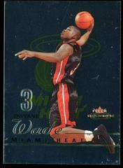 Dwyane Wade [Gold] Basketball Cards 2003 Fleer Mystique Prices