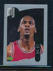 Michael Jordan #11 Basketball Cards 1998 Upper Deck International MJ Stickers Prices