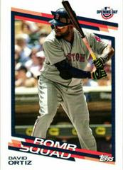 David Ortiz #BS-22 Baseball Cards 2022 Topps Opening Day Bomb Squad Prices