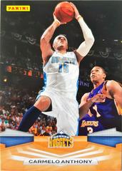Carmelo Anthony #202 Basketball Cards 2009 Panini Prices