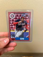 Juan Soto [Red] Baseball Cards 2022 Topps 1987 Series 2 Prices
