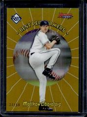 Matthew Liberatore [Gold] #ML Baseball Cards 2018 Bowman's Best 1998 Performers Prices
