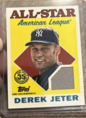 Derek Jeter Baseball Cards 2023 Topps 1988 All Star Relics Prices