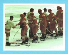 Ussr vs. Team Canada Hockey Cards 1970 Swedish Masterserien Prices