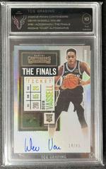 Devin Vassell [Autograph Finals Ticket] Basketball Cards 2020 Panini Contenders Prices
