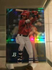 Adrian Placencia [Refractor] #BHPC-88 Baseball Cards 2022 Bowman Heritage Chrome Prospects Prices