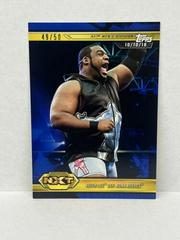 Keith Lee def. Kona Reeves [Blue] Wrestling Cards 2019 Topps WWE NXT Prices