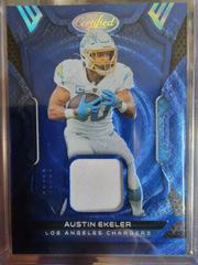 Austin Ekeler [Blue] #MM-AE Football Cards 2022 Panini Certified Materials Mirror Prices
