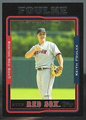 Keith Foulke [Black] #571 Baseball Cards 2005 Topps Prices