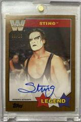 Sting Wrestling Cards 2017 Topps WWE Heritage Autographs Prices