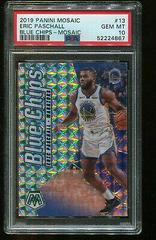 Eric Paschall Basketball Cards 2019 Panini Mosaic Blue Chips Prices