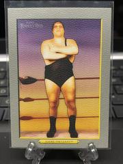Andre The Giant Wrestling Cards 2006 Topps Heritage II WWE Turkey Red Legends Prices