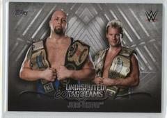 Jeri Show [Silver] #UTT-20 Wrestling Cards 2016 Topps WWE Undisputed Tag Teams Prices