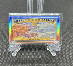 Pacific Ocean Baseball Cards 2021 Topps Allen & Ginter Chrome Mini World’s Largest Prices